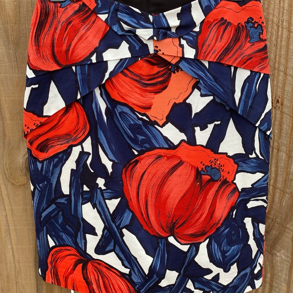 SOLD Anthropologie Moulinette Soeurs Pencil Skirt Sz 4